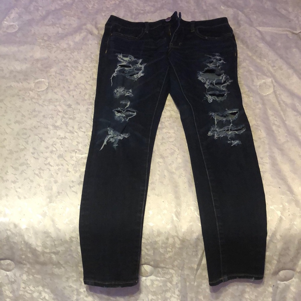 ripped jeans